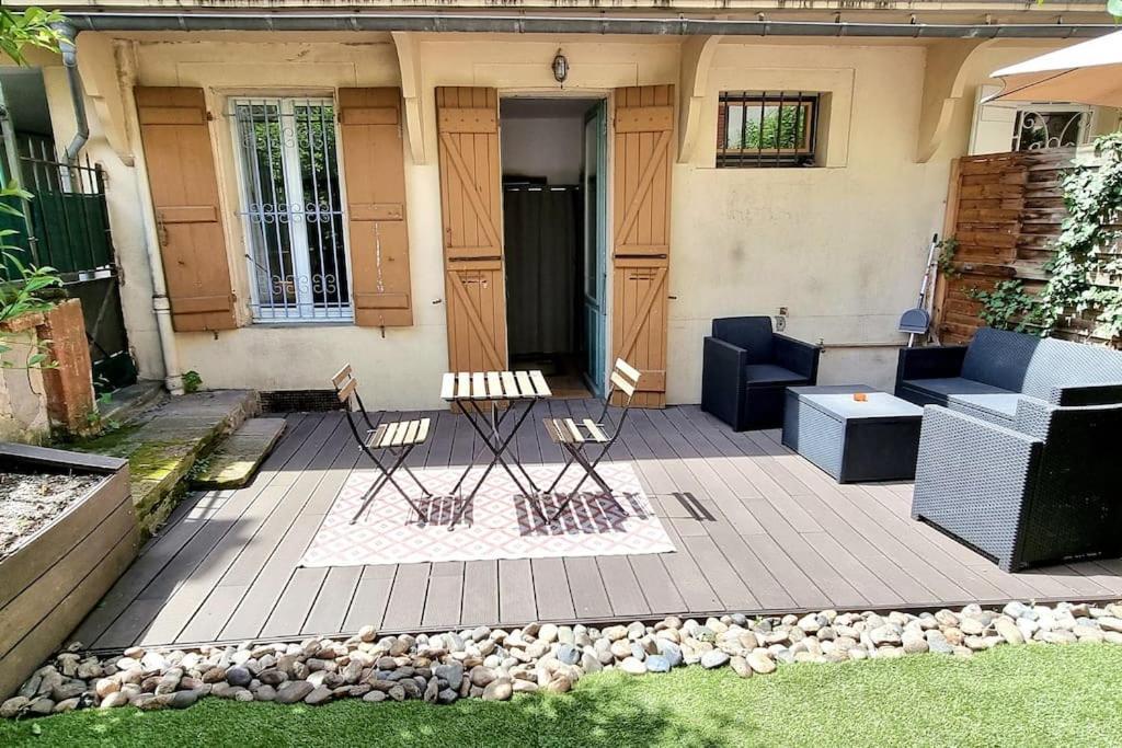דירות טולוז T2 Cosy & Garden - Hypercentre - Gare - Wifi מראה חיצוני תמונה